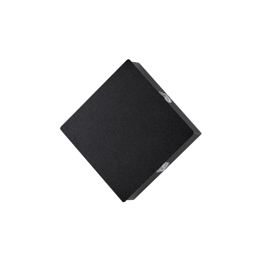 4259/8WL HIGHTECH ODL21 333 черный/металл Настенный светильник IP20 LED 8W 299Лм 3000K VISTA