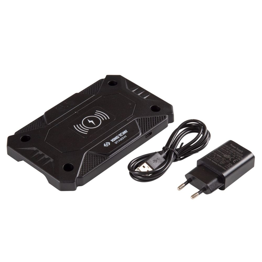 KING TONY (9TA92WA) Устройство зарядное, Wireless магнитное, 5 Вт