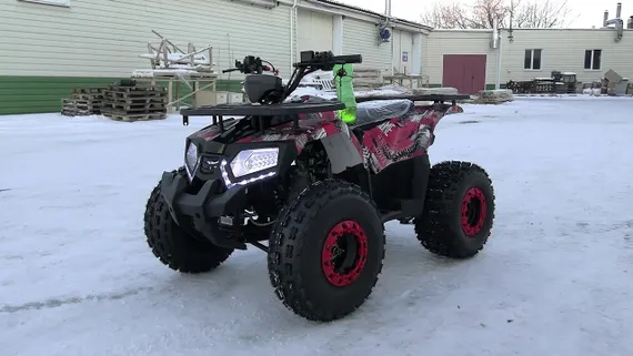 Квадроцикл BRAVO