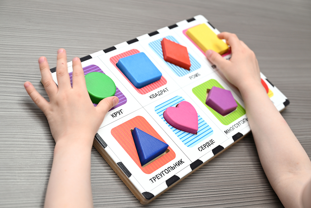 Набор для повышения сенсорного восприятия