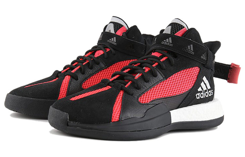 Adidas Posterize "Black Shock Red"