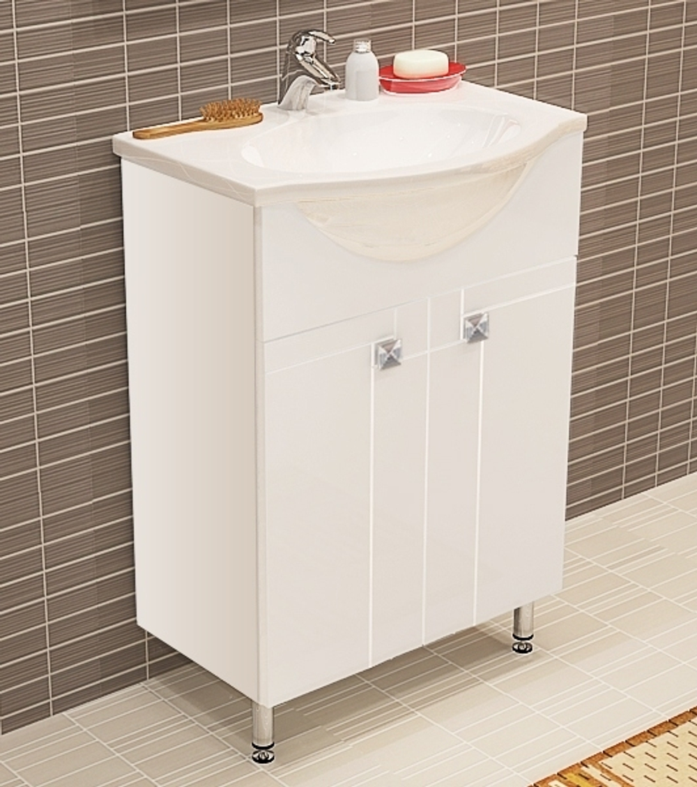 Раковина мебельная Акватон Селигер 60