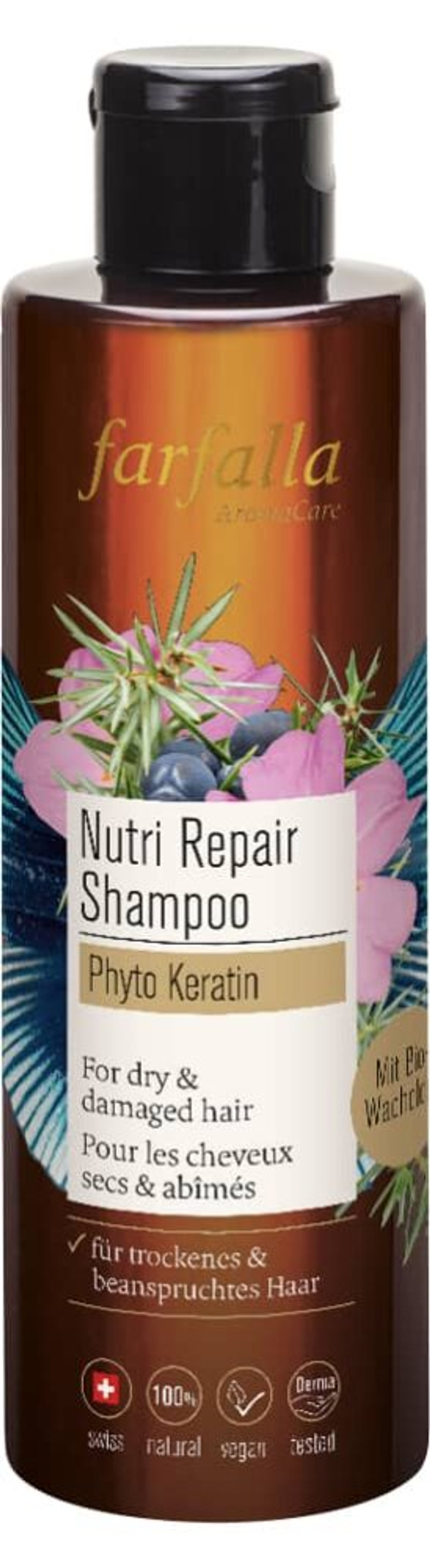 Шампунь Farfalla Nutri Repair с фитокератином, 200 мл