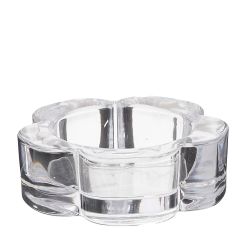 GAEM Набор из подсвечника и 3-х свечей, L7 W2,5 H27 см