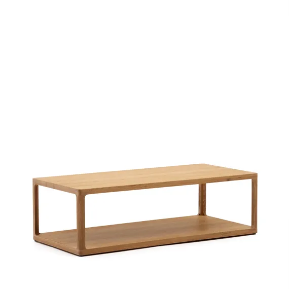 Журнальный столик из массива дуба Maymai 140x70 см