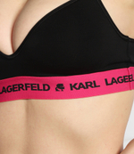 бюстгальтер Karl Lagerfeld - черный(211W2109)