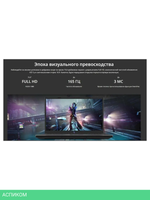 Ноутбук Acer Nitro V 15 ANV15-51-735K Black (NH.QNBER.002)