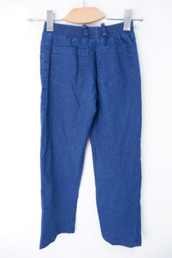 Джинсы на резинке на 6-8 лет