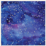 Декорация «Галактика», 165х85см, 2шт