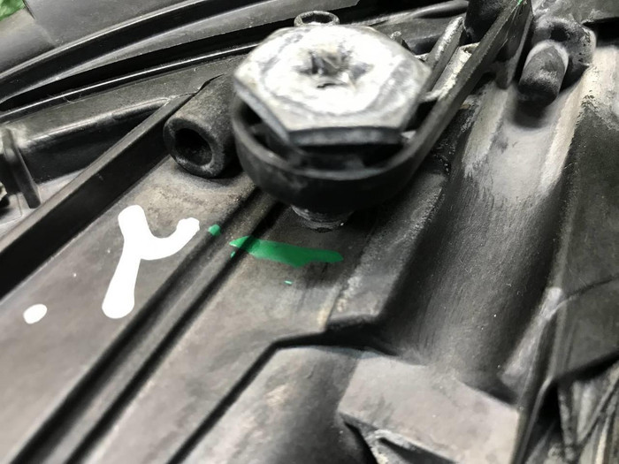 Фара левая Mercedes S W223 (20-нв) Multibeam LED