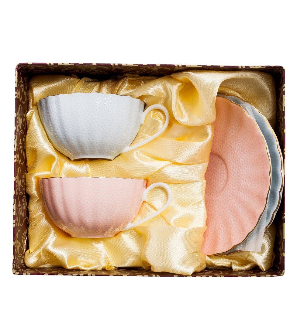 Pavone AS-08 Чайный набор на 2 перс. «Густо Лючия»