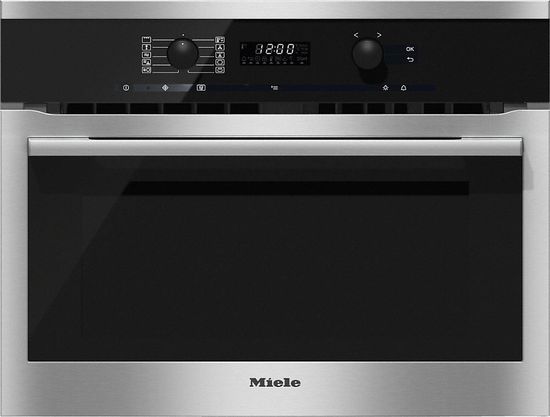 Электрический духовой шкаф Miele H6100BM EDST/CLST