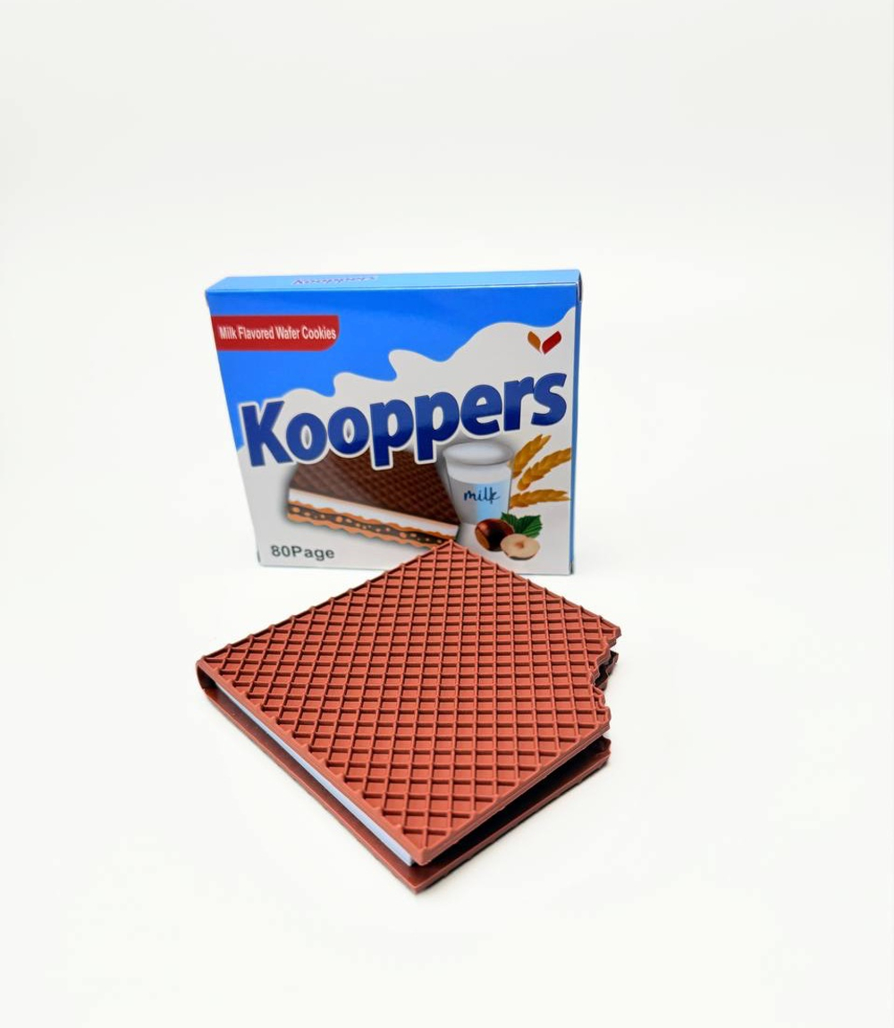 Блокнот "Печенье" 9-10 см оптом