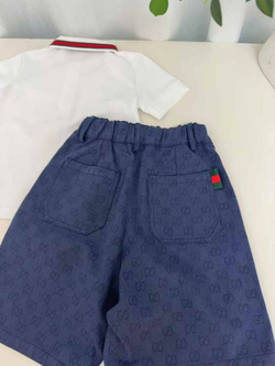 Детский комплект с шортами GUCCI