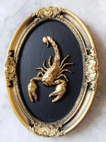 Барельеф на стену из гипса Скорпион