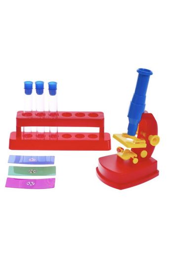 Набор для опытов "Научный набор 2В1",модель тела человека и лабораторная посуда