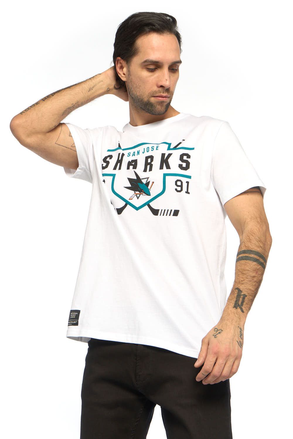 Футболка San Jose Sharks
