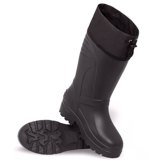 Сапоги ЭВА "Барс" С-071 (чёрн)