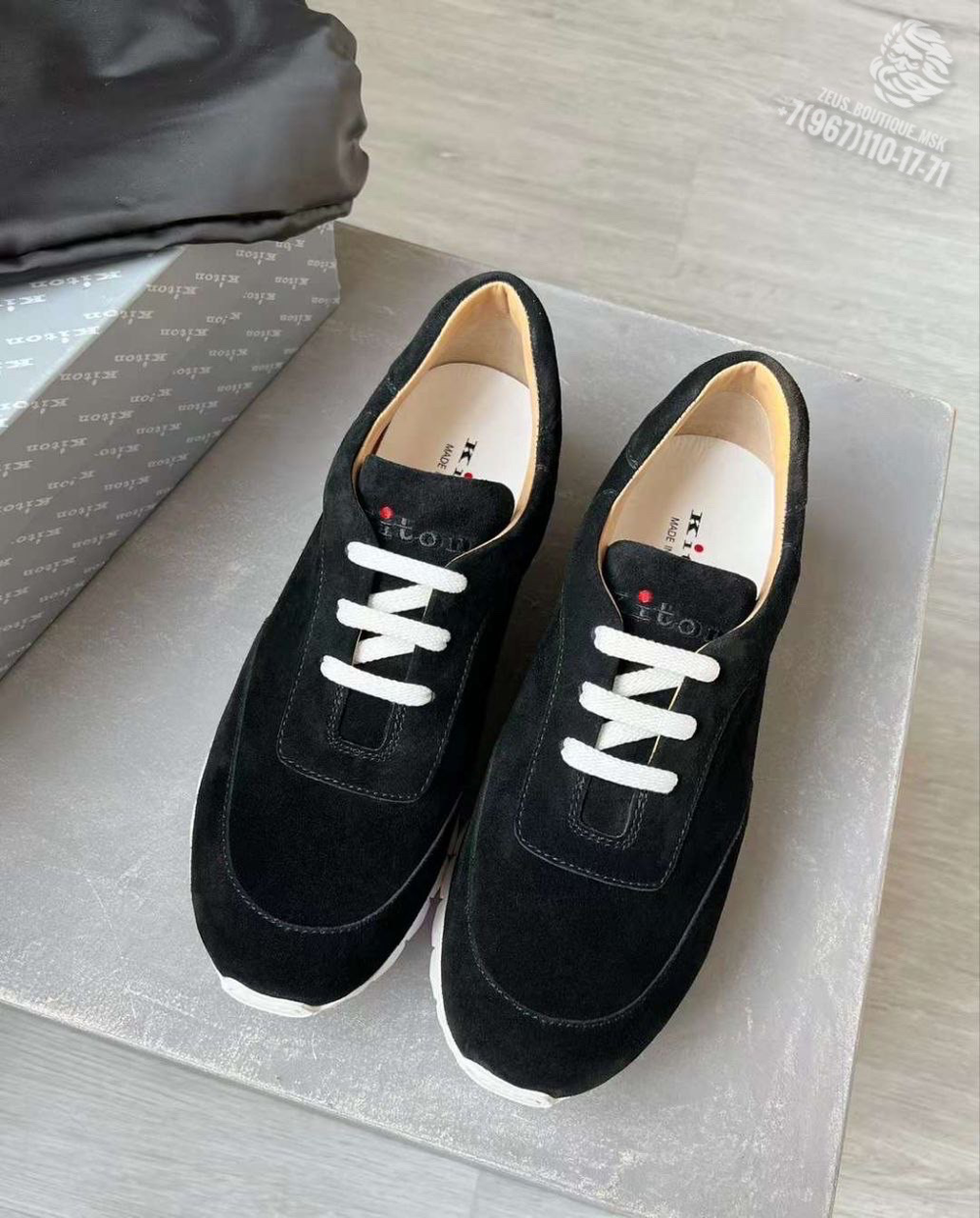 Кроссовки Kiton