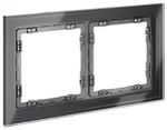 Рамка на 2 поста Voltum S70 VLS110207