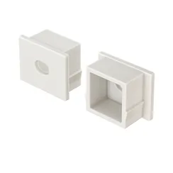 Комплект заглушек (для профиля 22x12) 10 шт., ALM006EC Led Strip alm006ec