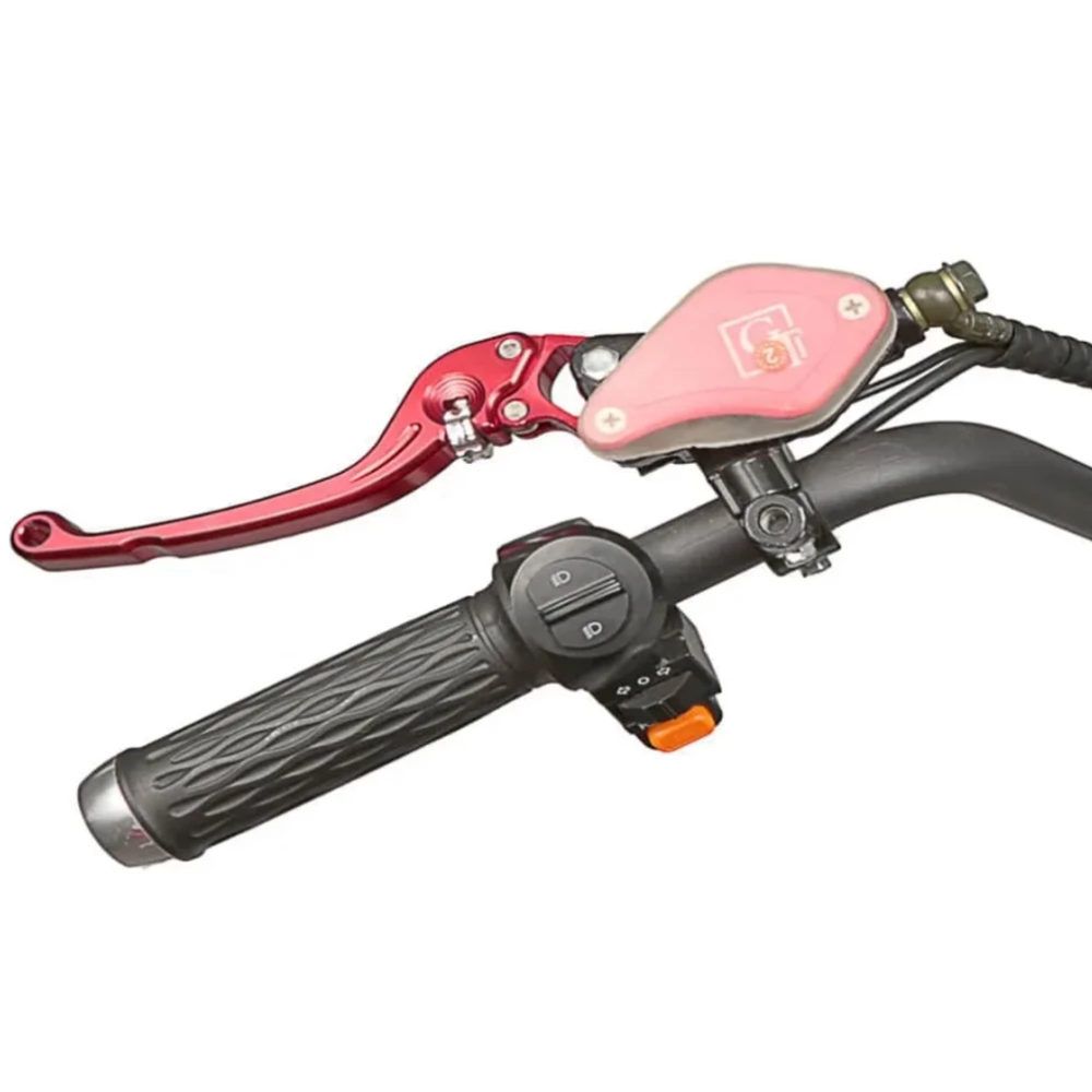 Электроскутер CityCoCo Trike GT X7 PRO Синий С БАГАЖНИКОМ