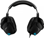 Наушники Logitech G635 Lightsync черный