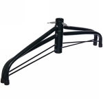 Ёлка «Снегурочка» 180 см, леска с шишками и серебряным инеем (267 веток)