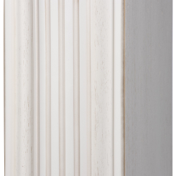 Каминокомплект: Очаг Electrolux EFP/P-4220LS, портал Olympia 42/40/36, сл. кость с зол. патиной