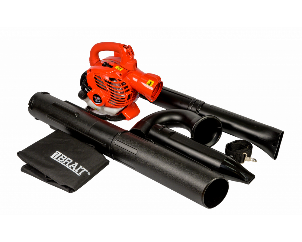 Воздуходувка бензиновая BGB-260C BRAIT (функция пылесоса, мешок 50л, 075кВт)