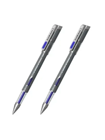 Ручка 2 шт гел. ErichKrause MEGAPOLIS GEL 0,5 мм синий