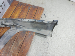 Юбка заднего бампера Chery Tiggo 8 Pro 21-нв Б/У Оригинал 602001193AA