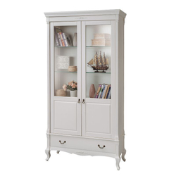 Книжный шкаф Ари-Прованс №1, 108,5х207х35 см