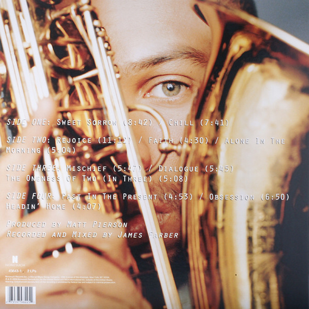 Joshua Redman Quartet / MoodSwing (2LP)