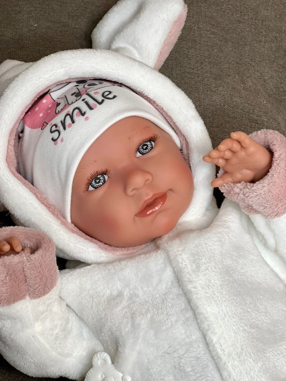 Кукла Llorens мягконабивная 42см Mimi (74048)