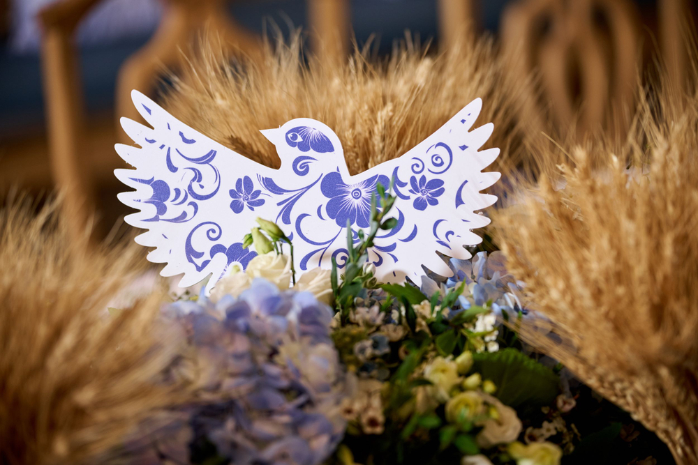 Праздник в стиле Гжель