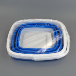 Ведро складное квадратное (10л)