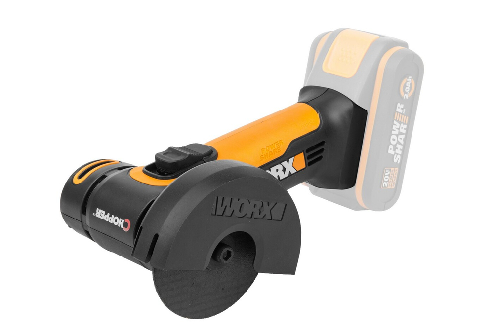 Угловая шлифмашина аккумуляторная WORX WX801.9