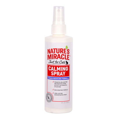 Natures Miracle Спрей успокаивающий для кошек 236мл Calming Spray