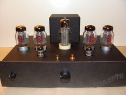 "TRAFOLINE" ламповый двухтактный усилитель мощности набор для сборки на 6550