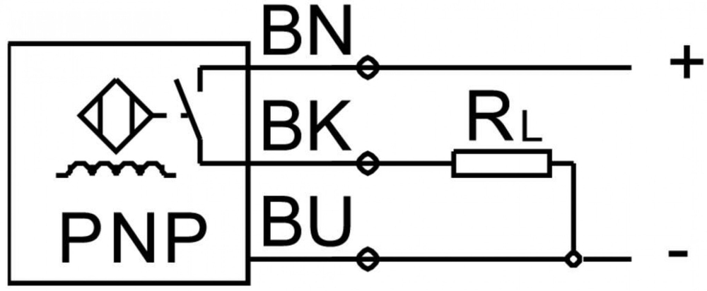 SIEN-M18B-PS-K-L-PA Датчик положения