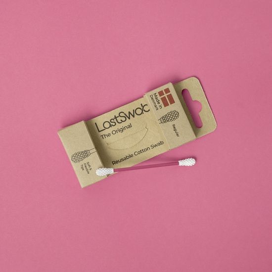 Ухочистка LastSwab красная