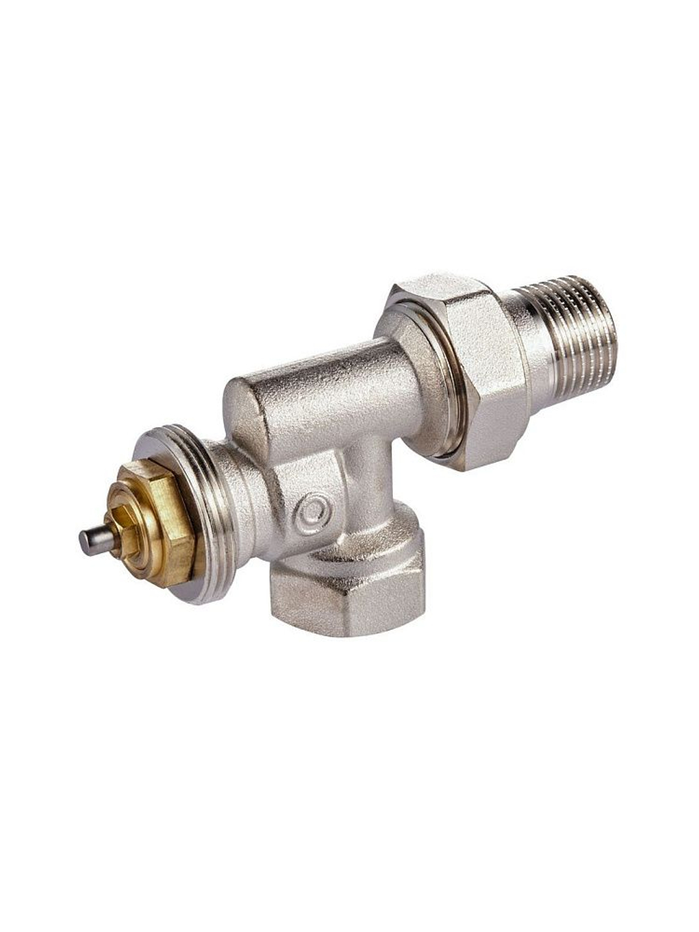 Набор термостатический для радиатора осевой Royal Thermo 1/2" М30х1,5 (RTE 07.011)
