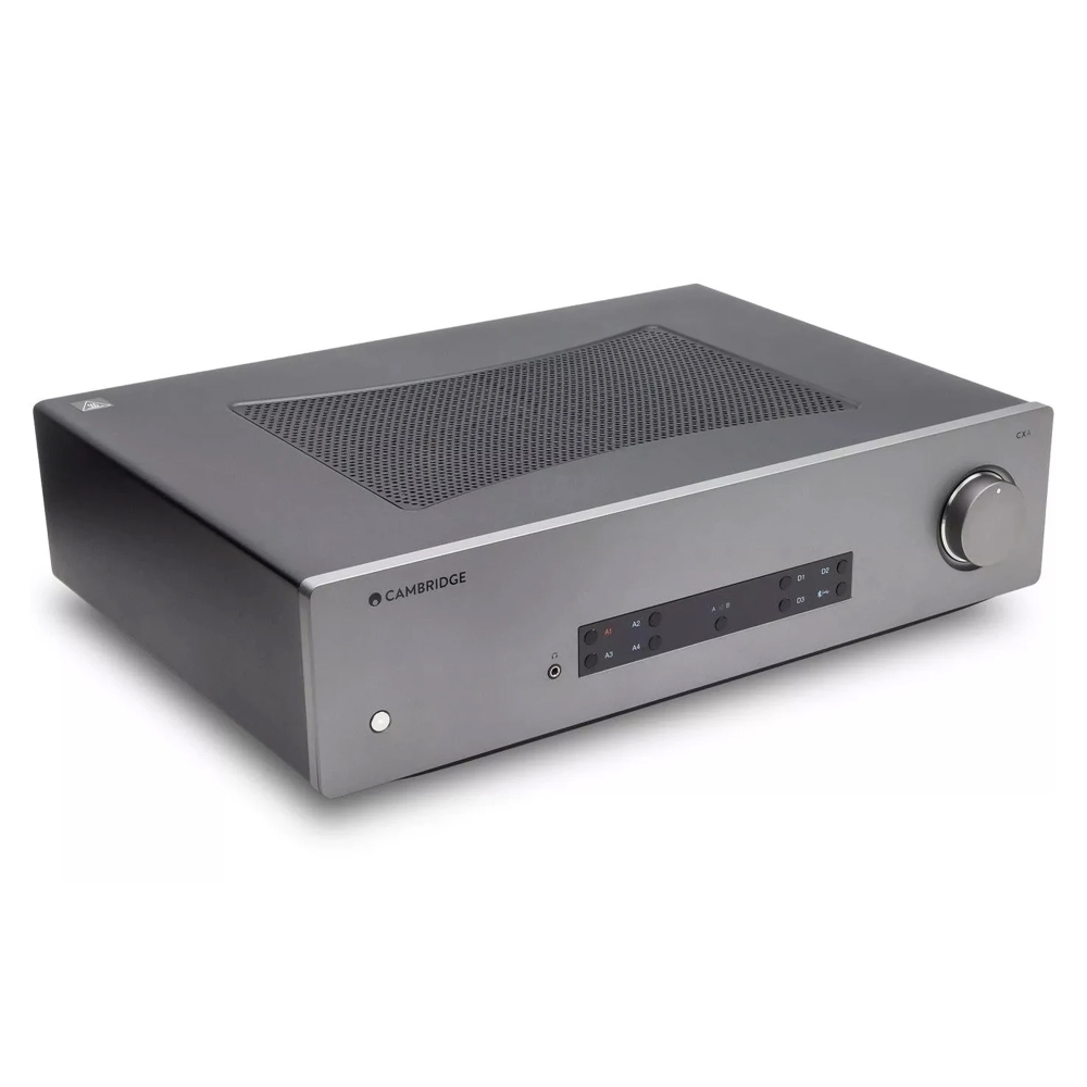 Cambridge Audio CXA81 MKII Lunar Grey — интегральный стереоусилитель премиум-класса