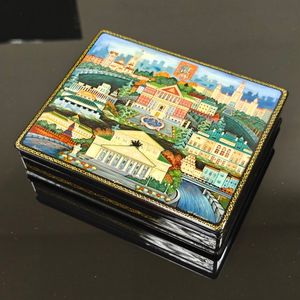 Холуйская роспись