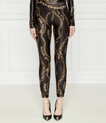Леггинсы Versace Jeans Couture - черный(77HAC114JS417)