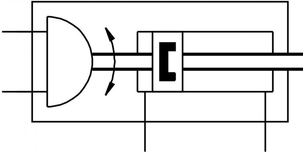 DSL-40-40-270-CC-A-S20-B Поворотно-линейный модуль