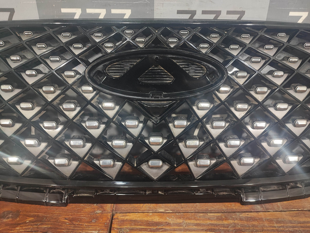 Решетка радиатора Chery Tiggo 7 Pro 20-24 Б/У Оригинал 602001387AA