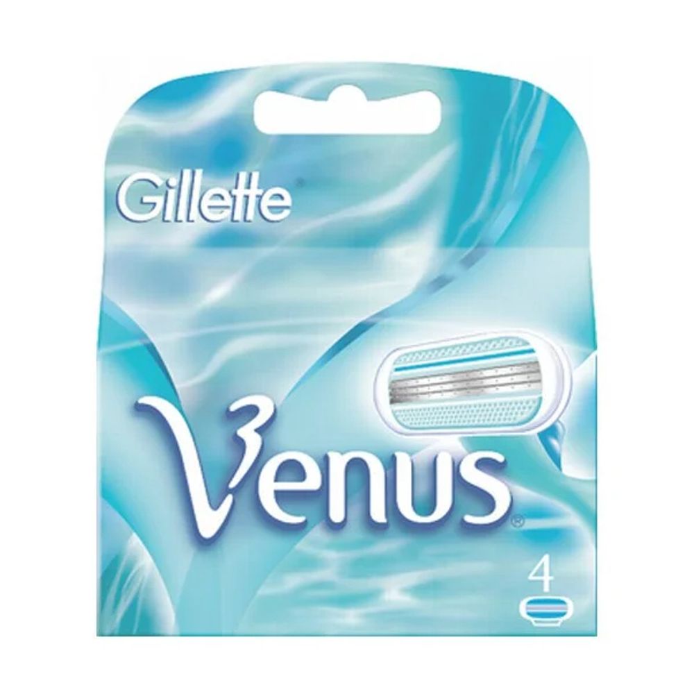 Сменные кассеты Gillette Venus 4шт женские