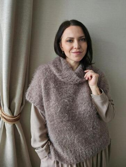 МК Жилет «Foresta», Автор — Татьяна Мишина